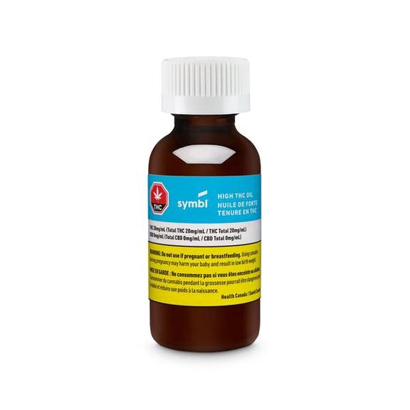 Product image for High THC Oil Tincture 600mg